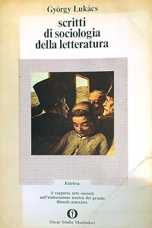 Bild des Verkufers fr Scritti di sociologia della letteratura zum Verkauf von Librodifaccia