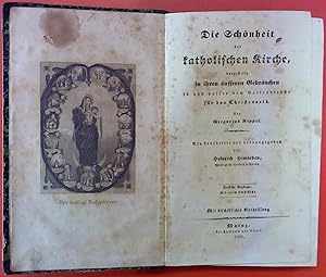 Imagen del vendedor de Die Schnheit der katholischen Kirche, dargestellt in ihren usseren Gebruchen in und ausser dem Gottesdienste fr das Christenvolk. SECHSTE AUFLAGE a la venta por biblion2