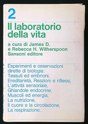 Bild des Verkufers fr Il laboratorio della vita zum Verkauf von Librodifaccia