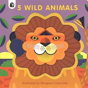 Imagen del vendedor de 5 Wild Animals a la venta por GreatBookPrices
