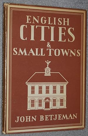 Seller image for English Cities and Small Towns (Britain in Pictures ; 48) for sale by Springhead Books