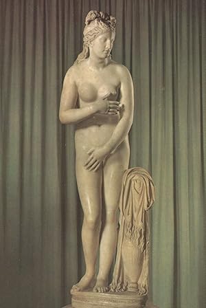 Capitoline Venus Statue Italian Museum Postcard