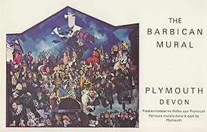 Seller image for Alchemy Jewish Mysticism Barbican Mural Plymouth Devon Postcard for sale by Postcard Finder