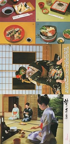 Image du vendeur pour Japan Tea Ceremony Maiko Playing Cards 3x Japanese Postcard s mis en vente par Postcard Finder