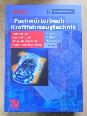 Fachwörterbuch Kraftfahrzeugtechnik.