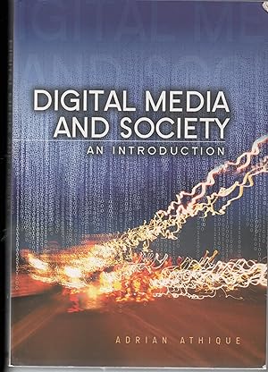 Immagine del venditore per Digital Media And Society An Introduction venduto da Frabjoy Books