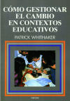 Imagen del vendedor de Cmo gestionar el cambio en contextos educativos a la venta por Agapea Libros