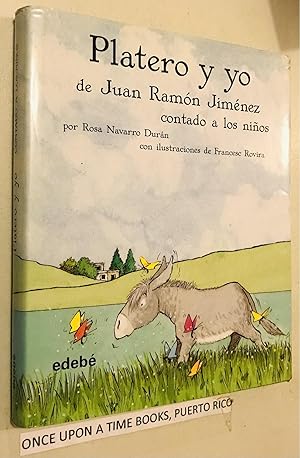 Imagen del vendedor de Platero y yo contado a los nios a la venta por Once Upon A Time