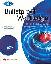 Bild des Verkufers fr Bulletproof Web Design zum Verkauf von unifachbuch e.K.