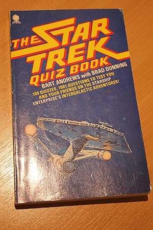 Seller image for The Star Trek Quiz Book for sale by Orb's Community Bookshop