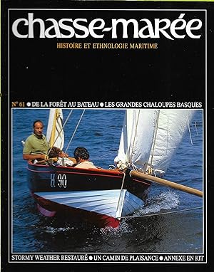 Revue "Le Chasse-Marée" (histoire et ethnologie maritime) n°61, décembre 1991 [Basques, battelak,...