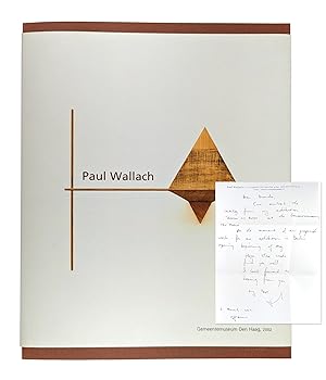 Bild des Verkufers fr Paul Wallach: Reason and Rhyme [Signed Autograph Letter Laid In] zum Verkauf von Capitol Hill Books, ABAA