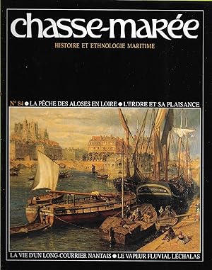 Seller image for Revue "Le Chasse-Mare" (histoire et ethnologie maritime) n84, novembre 1994 [Aloses, Loire, Lchalas, Ponts et Chausses, Nantes, Edmond Bertreux, l'Erdre] for sale by Bouquinerie "Rue du Bac"