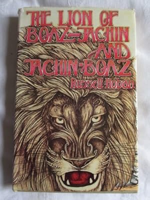Bild des Verkufers fr The Lion of Boaz-Jachin and Jachin-Boaz zum Verkauf von MacKellar Art &  Books