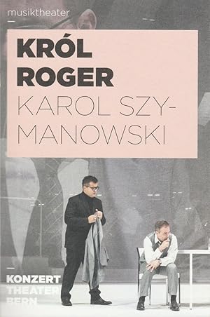 Seller image for Programmheft Karol Szymanowski KROL ROGER Premiere 1. Dezember 2019 Stadttheater ( Knig Roger ) for sale by Programmhefte24 Schauspiel und Musiktheater der letzten 150 Jahre