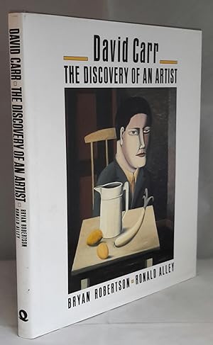 Imagen del vendedor de David Carr. The Discovery of an Artist. a la venta por Addyman Books