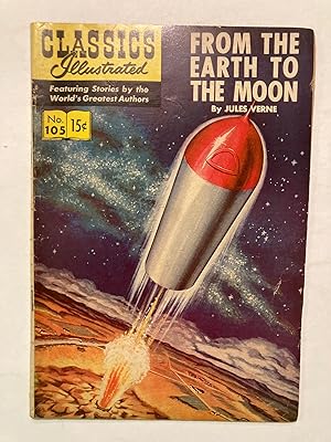 Seller image for From the Earth to the Moon [FIRST PRINT] for sale by OldBooksFromTheBasement