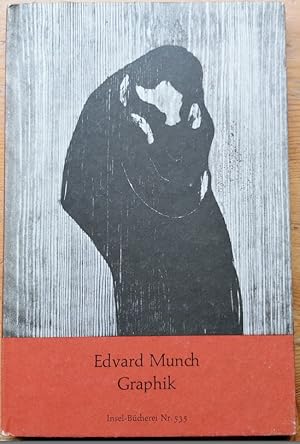 Edvard Munch. 42 Bildtafeln. (Bildeinband) Hrsg. v. Werner Timm.