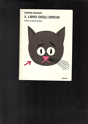 Image du vendeur pour IL LIBRO DEGLI ERRORI DISEGNI DI BRUNO MUNARI mis en vente par iolibrocarmine