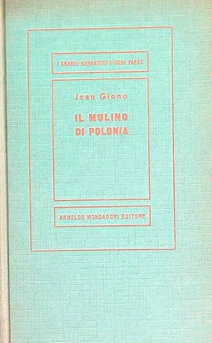 Bild des Verkufers fr Il mulino di polonia zum Verkauf von Librodifaccia