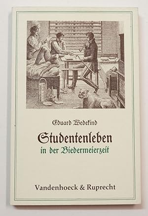 Bild des Verkufers fr Studentenleben in der Biedermeierzeit. Ein Tagebuch aus dem Jahre 1824. Herausgegeben von H. H. Houben. zum Verkauf von Antiquariat Martin Barbian & Grund GbR