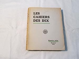 Imagen del vendedor de Les cahiers des dix. Numro 16. a la venta por Doucet, Libraire/Bookseller