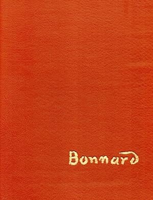 Bild des Verkufers fr Pierre Bonnard zum Verkauf von LEFT COAST BOOKS
