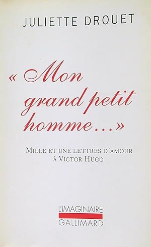 Seller image for Mon grand petit homme' for sale by Librodifaccia