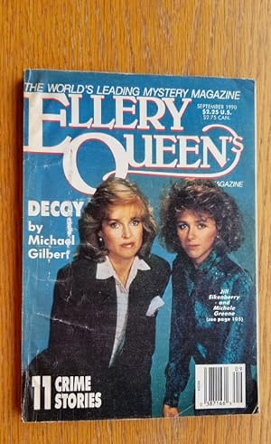 Seller image for Ellery Queen's Mystery Magazine September 1990 for sale by Scene of the Crime, ABAC, IOBA