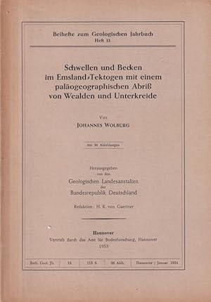 Seller image for Schwellen und Becken im Emsland-Tektogen mit einem for sale by Clivia Mueller
