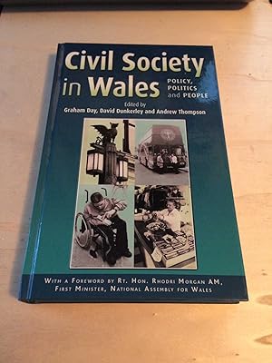 Image du vendeur pour Civil Society in Wales: Policy, Politics and People mis en vente par Dreadnought Books