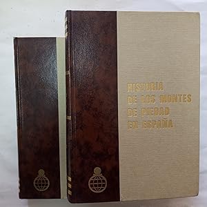 HISTORIA DE LOS MONTES DE PIEDAD EN ESPAÑA. El Monte de Piedad de Madrid en el siglo XVIII. Tomo ...