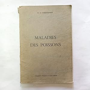 Image du vendeur pour MALADIES DES POISSONS mis en vente par LIBRERIA CLIO