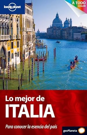 Image du vendeur pour Lo Mejor de Italia mis en vente par Libros Tobal