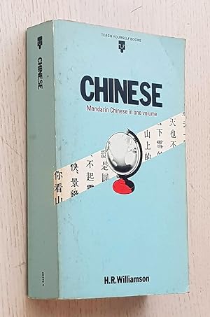 CHINESE. Mandarin Chinese in one volume