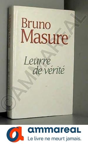 Seller image for Leurre de vrit, roman de fiction sinon de science. for sale by Ammareal