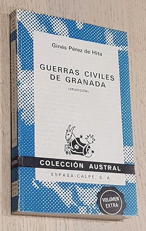 Imagen del vendedor de GUERRAS CIVILES DE GRANADA (seleccin) a la venta por MINTAKA Libros