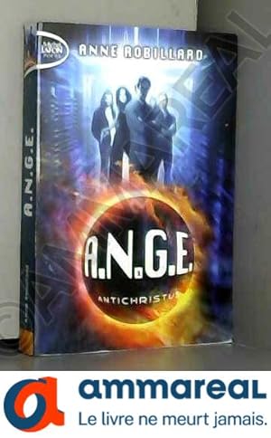 Seller image for A.N.G.E. - tome 1 Antichristus (1) for sale by Ammareal