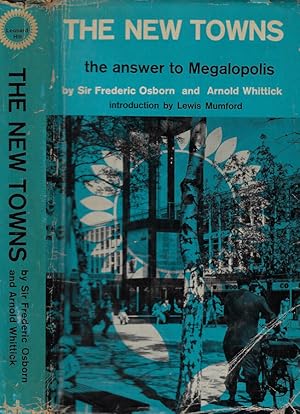 Seller image for The new towns the answer to Megalopolis for sale by Biblioteca di Babele