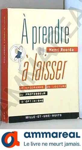 Seller image for A prendre ou  laisser for sale by Ammareal