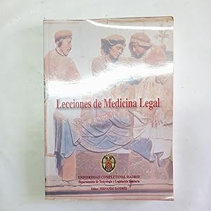 LECCIONES DE MEDICINA LEGAL