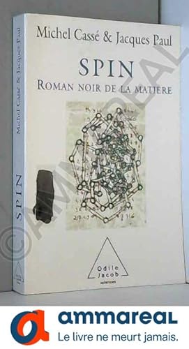 Bild des Verkufers fr Spin : Roman noir de la matire zum Verkauf von Ammareal