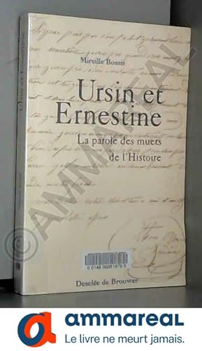 Seller image for Ursin et Ernestine for sale by Ammareal