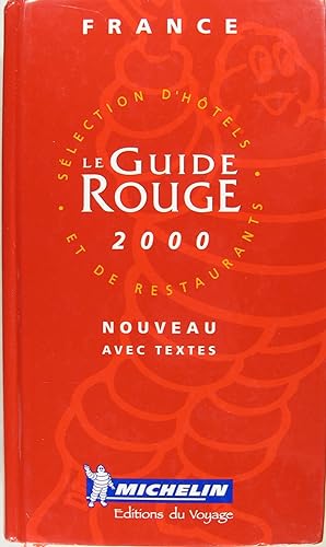 Guide rouge 2000