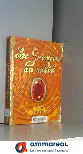 Seller image for Le Grimoire au Rubis Cycle 2, Tome 1 : Val-d'Enfer for sale by Ammareal