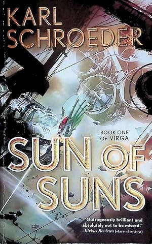 Immagine del venditore per Sun of Suns (Virga #1) venduto da Kayleighbug Books, IOBA