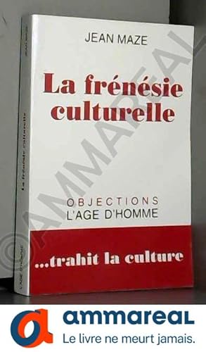 Seller image for La frnsie culturelle for sale by Ammareal