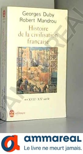 Seller image for Histoire de la civilisation franaise for sale by Ammareal