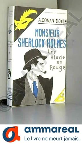 Image du vendeur pour Monsieur Sherlock Holmes (Une tude en rouge) mis en vente par Ammareal