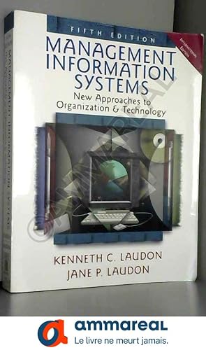 Seller image for Management Information Systems: Approaches to Organization and Technology for sale by Ammareal